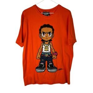 Boondocks Riley Mens Small Embroidered T Shirt